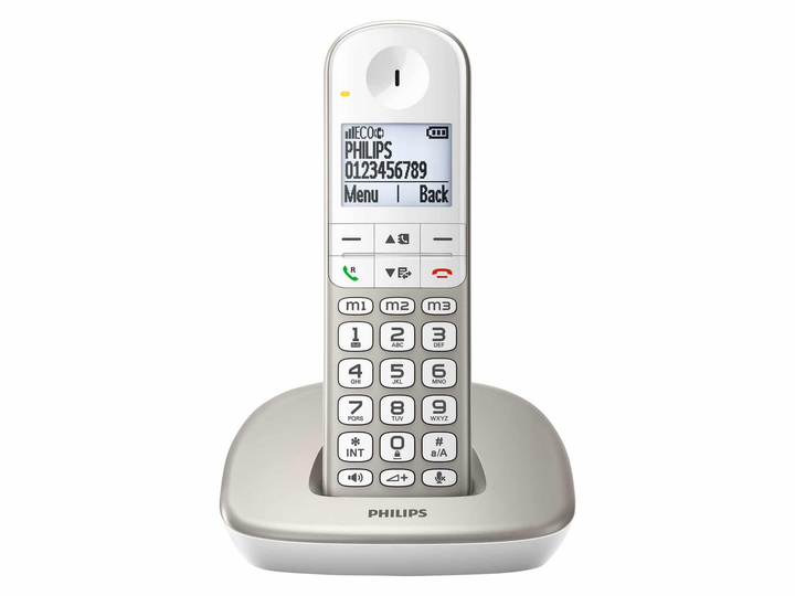 Philips Telefon Xl4901 S/38 Festnetzgerät Schnurlostelefon Großtastentelefon  B-Ware - 6951613999394