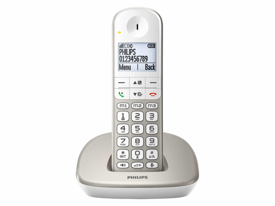 Philips Telefon Xl4901 S/38 Festnetzgerät Schnurlostelefon Großtastentelefon  B-Ware - 6951613999394