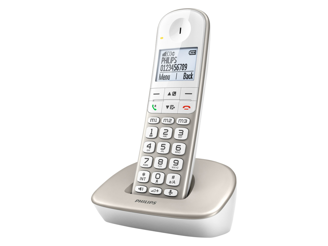 Philips Telefon Xl4901 S/38 Festnetzgerät Schnurlostelefon Großtastentelefon  B-Ware - 6951613999394