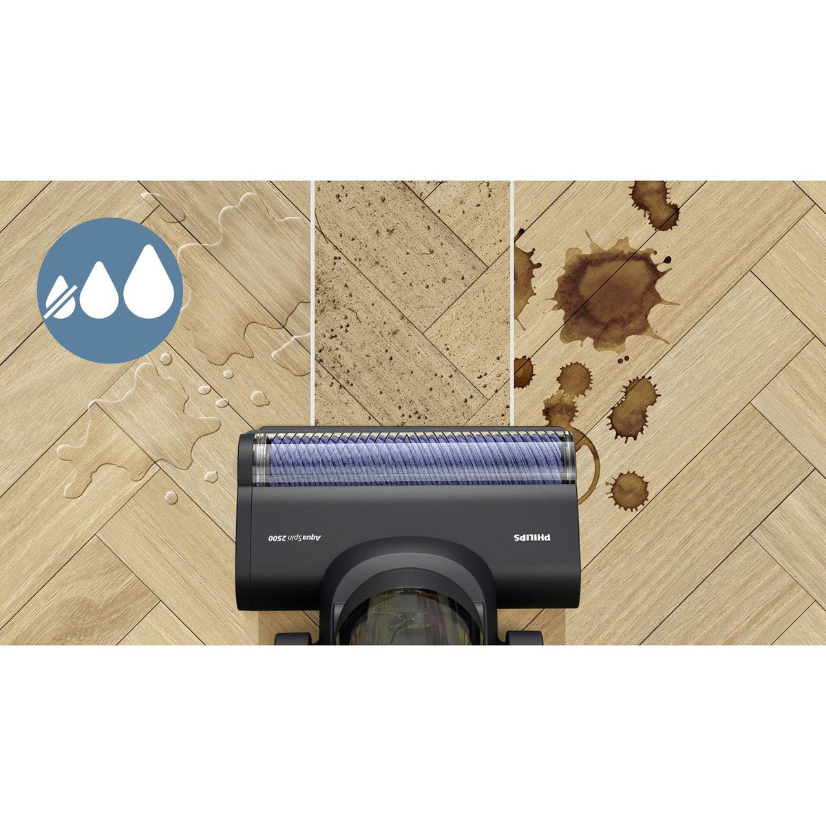 Philips 7000 Serie Akku Nasssauger Staubsauger Schwarz Haustierhaushalte - 8720389042119