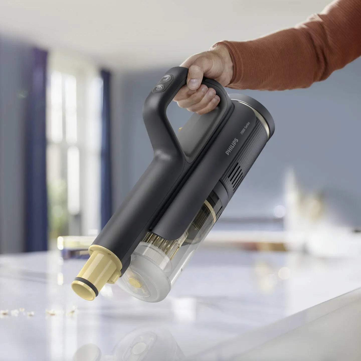 B-Ware Philips 7000 Serie Akku Nasssauger Staubsauger Schwarz Haustierhaushalte - 8720389042119