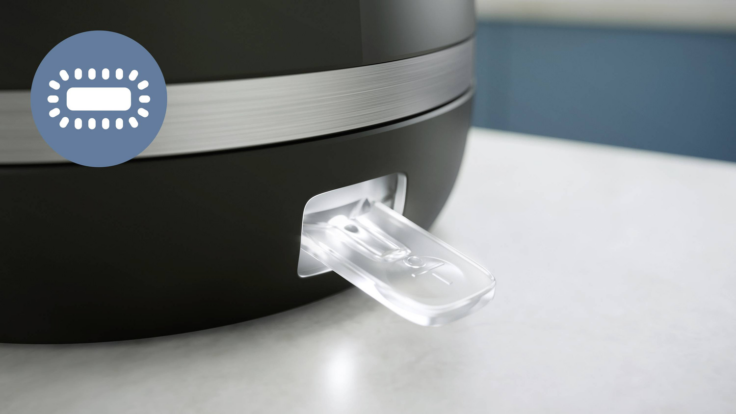 B-Ware Philips Home Hd9395/90 Wasserkocher Schwarz Wassererhitzer Teekocher Küchenge694