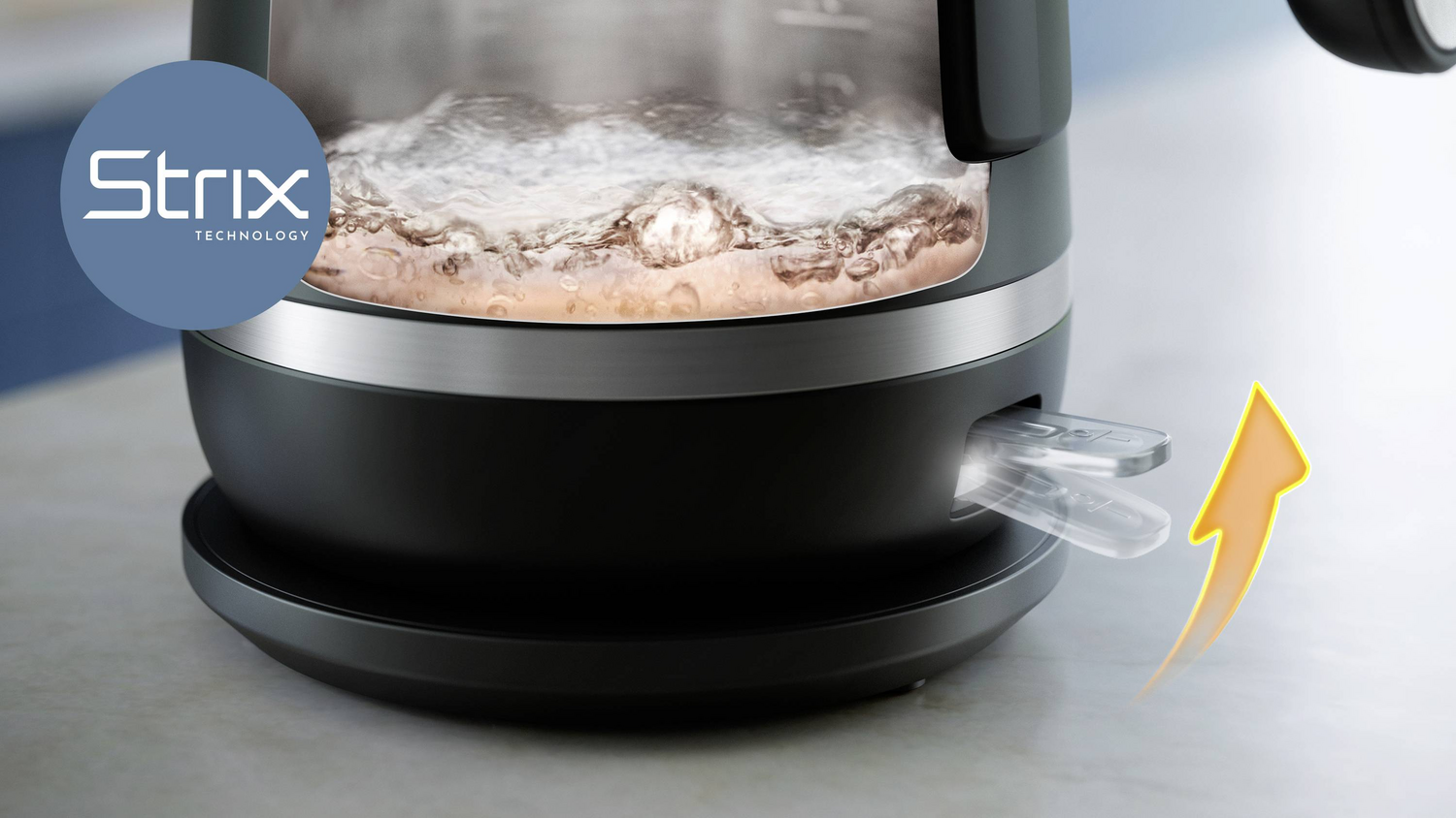 B-Ware Philips Home Hd9395/90 Wasserkocher Schwarz Wassererhitzer Teekocher Küchenge694