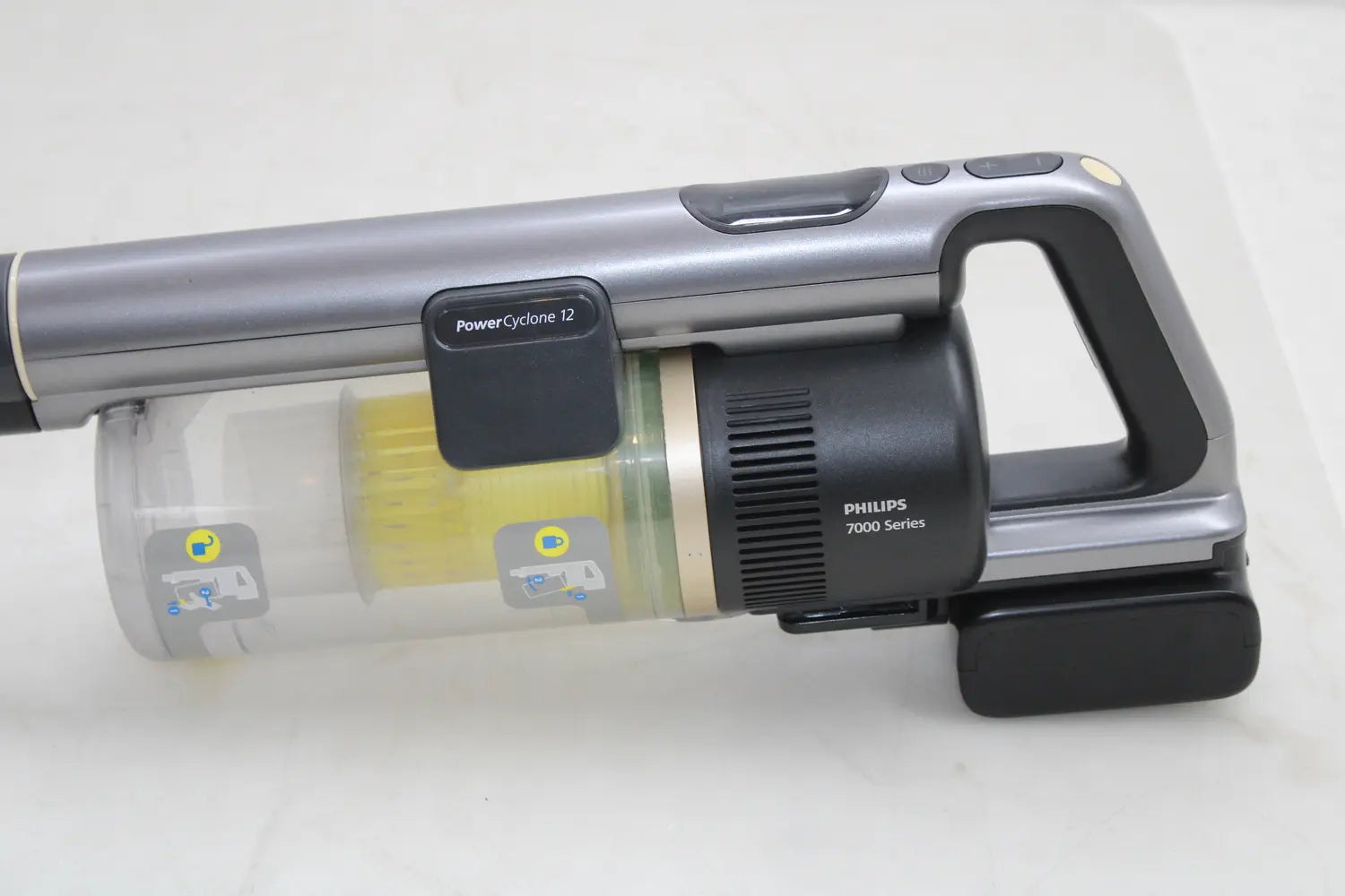 C-Ware Philips Home 7000 Series Xc7057/01 Akkuhandstaubsauger Turbodüse Siehe Text/Foto - 8720389022470