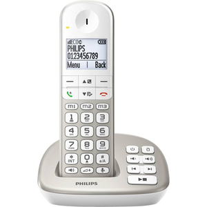 B-Ware Philips Xl4951 S38 Schnurlostelefon Telefon Haustelefon Weiß Freisprechfunktion