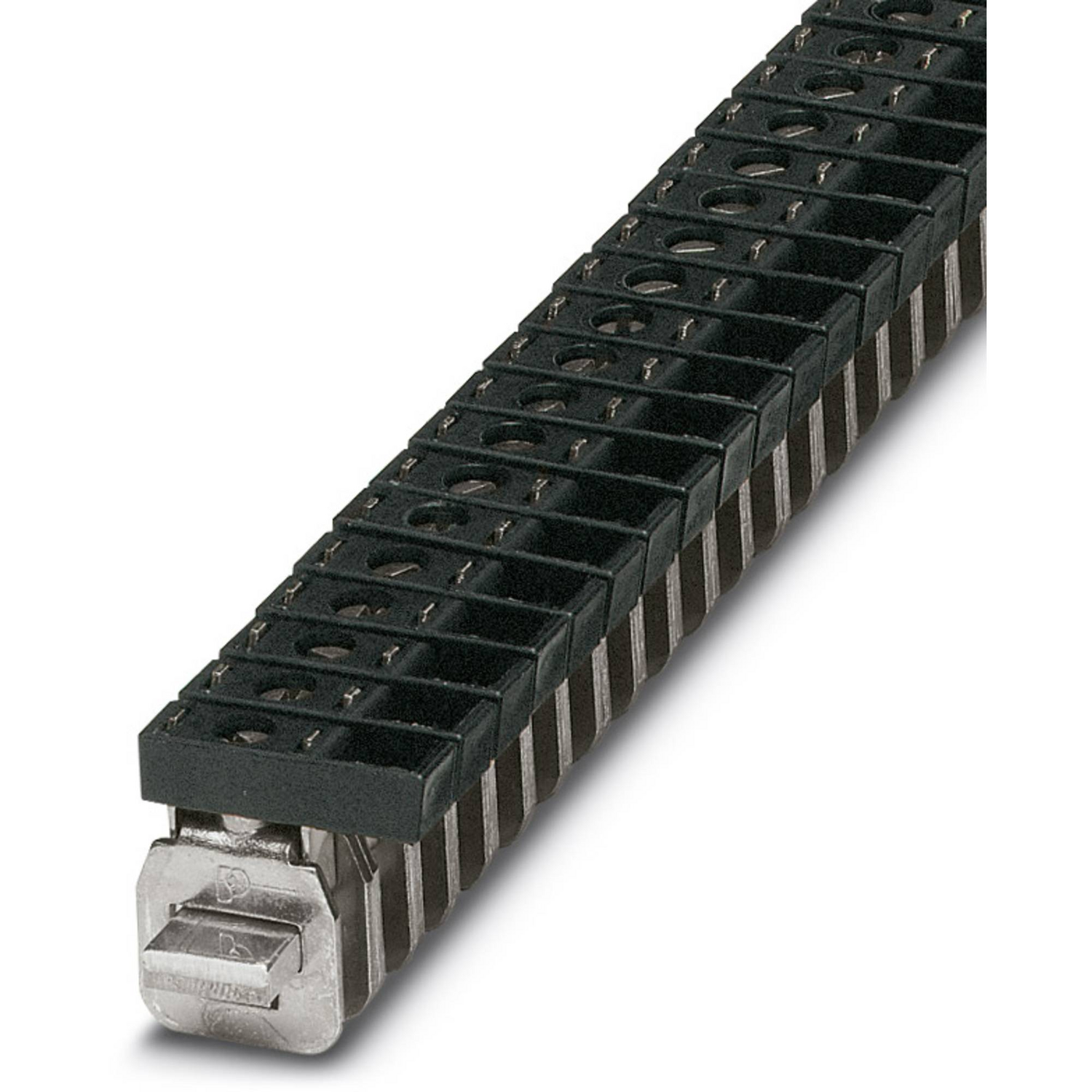 B-Ware Phoenix Contact Anschlussklemme Klemmenblock 7 Mm Schrauben Schwarz 50 St - 4017918001933