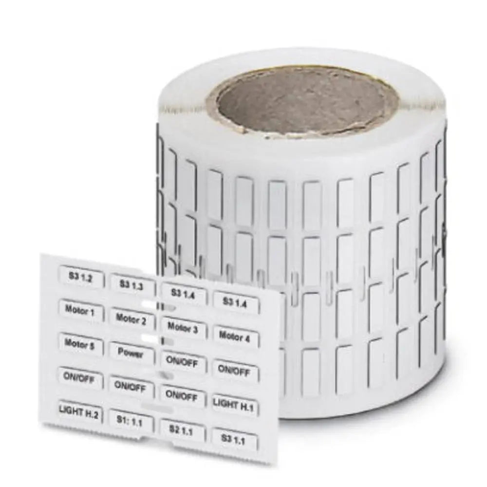 B-Ware Phoenix Contact 0819495 Emlp (22 X12)r Gerätemarkierung 22x12mm Siehe Text/Foto - 4046356160674