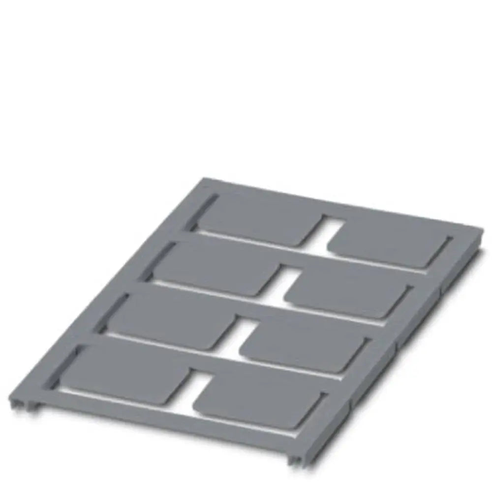 B-Ware Phoenix Contact Gerätemarkierung Schildchen Uc Emp 27x18mm Aufclipsen 90 Stück - 4046356365635