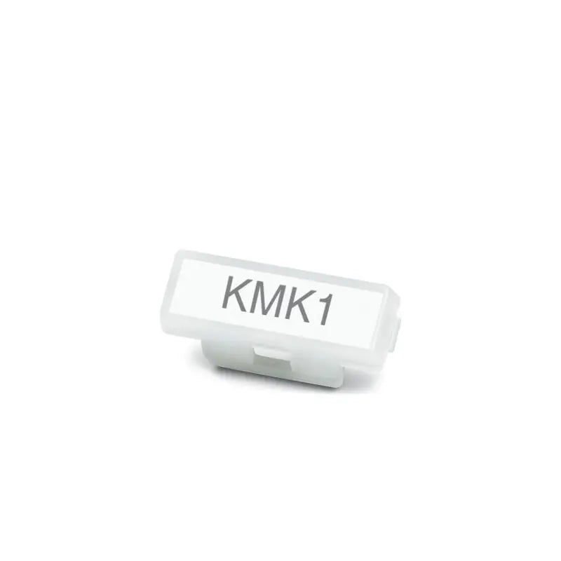 B-Ware Phoenix Contact Zeichenträger Kabelmarkierung Kabelbinder Kmk 1 Klar 100 Stück - 4046356738583