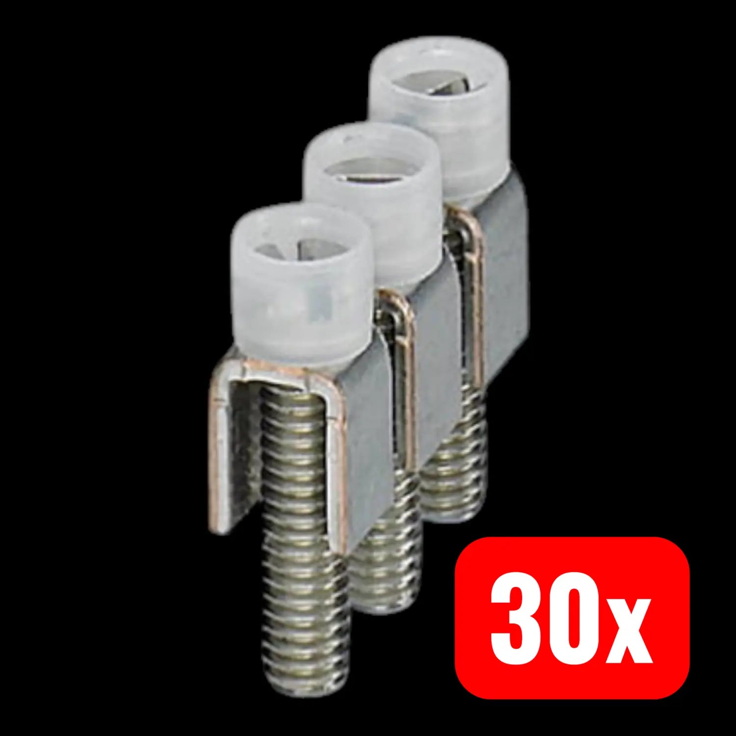 B-Ware Phoenix Contact Fbi 3  8 Feste Brücke Fbi 3  8 Klemmbrücke 3polig 30 Stück - 4017918253547