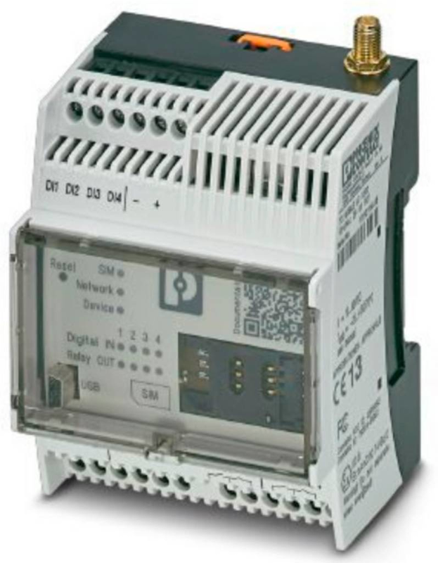 B-Ware Phoenix Contact 1038567 Tc Mobile I/O X200 4 G Sms Relais Automatisierung917 - 4055626592046