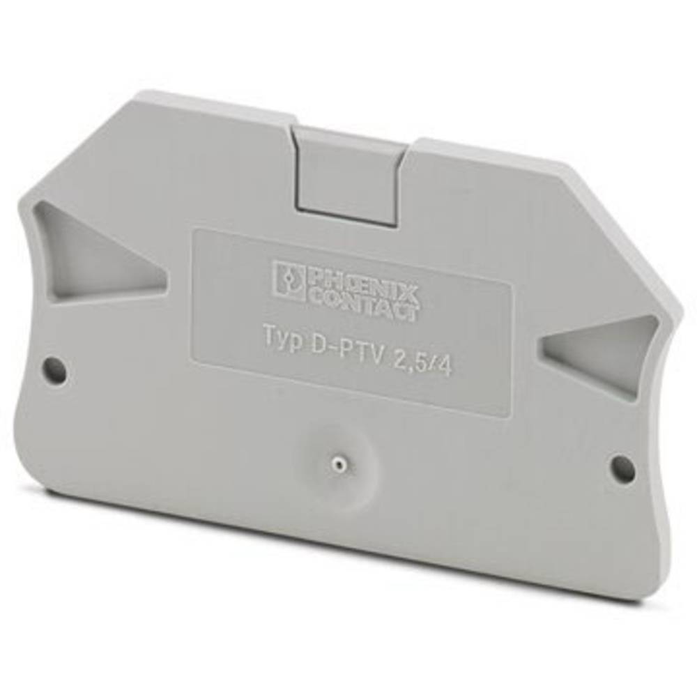 Phoenix Contact Abschlussdeckel Endstück 1088746 Grau Zubehör 9 SETS - 4055626890272