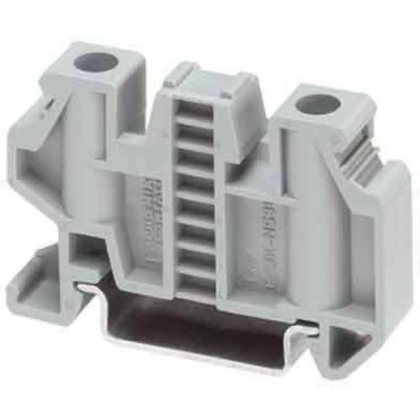 B-Ware Phoenix Contact Endhalter Endklemme Endwinkel Grau 50 Stück 1202577 - 4017918017927