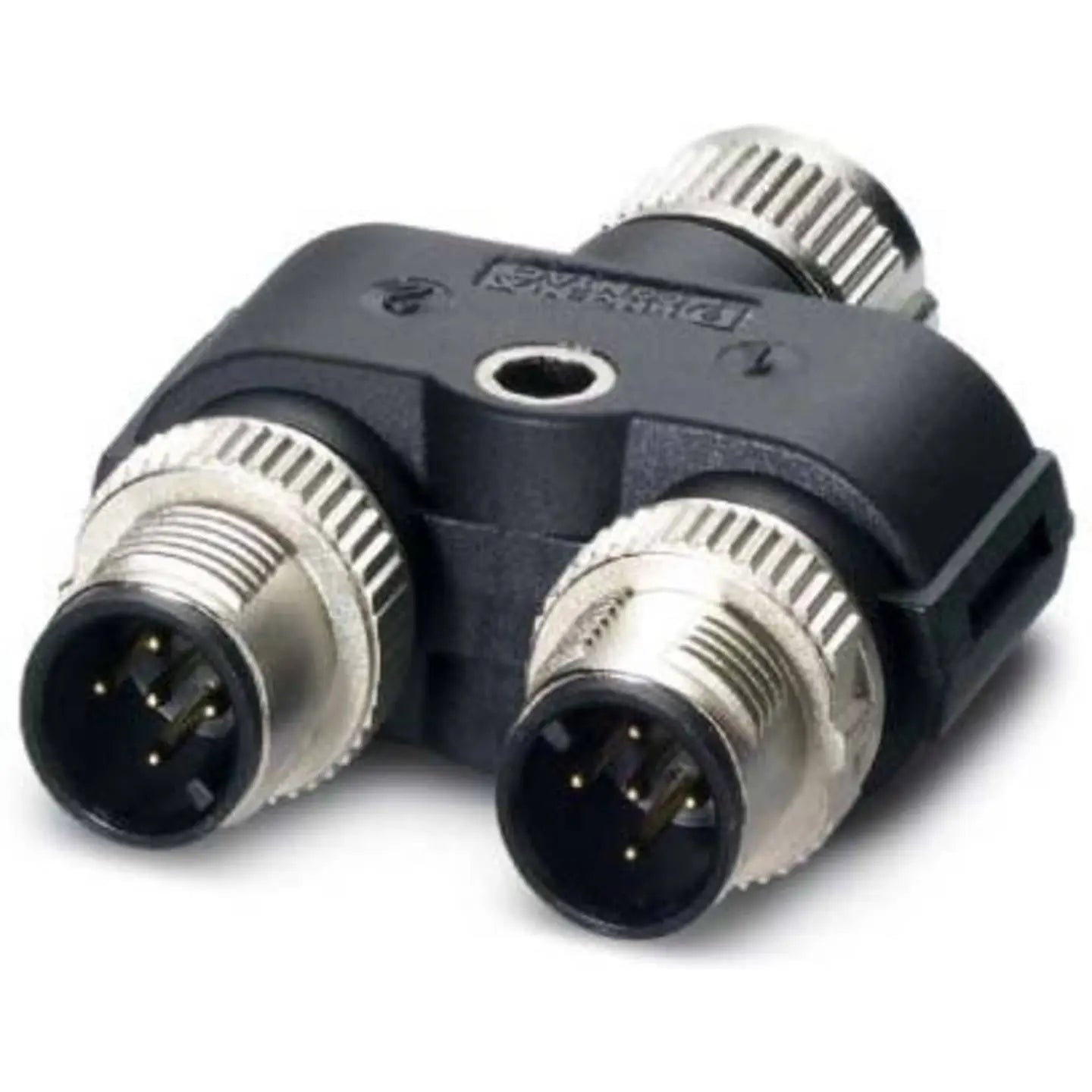 B-Ware Phoenix Contact Verteiler Adapter Sensoren Sensor Aktor Stecker Schwarz 5 Stück - 4046356528467