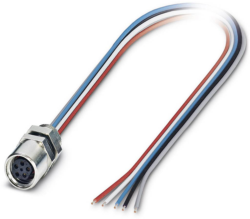 B-Ware Phoenix Contact 1440106 Sensor Aktor Einbau Steckverbinder M8 0,5 M 28 Stück - 4046356481335