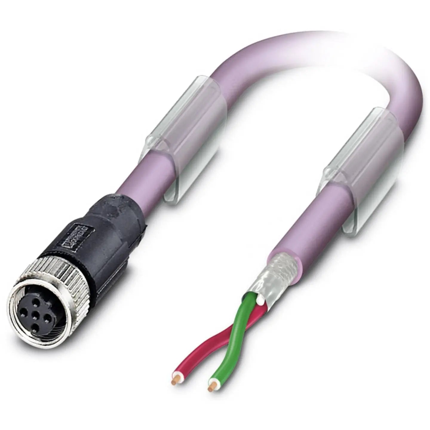 B-Ware Phoenix Contact Sensor /Aktor Datensteckverbinder Anschlusskabel Buchse M12 5m  - 4017918900137