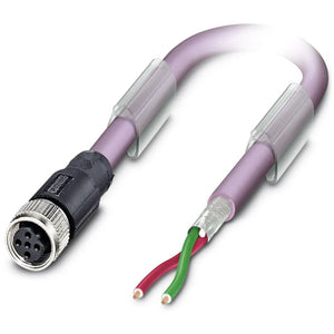 B-Ware Phoenix Contact Sensor /Aktor Datensteckverbinder Anschlusskabel Buchse M12 5m
