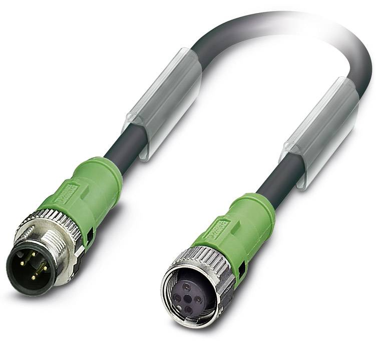 Phoenix Contact Sensor Aktor Steckverbinder Stecker Verbinder M12 Buchse 2.00 M  B-Ware - 4046356173711