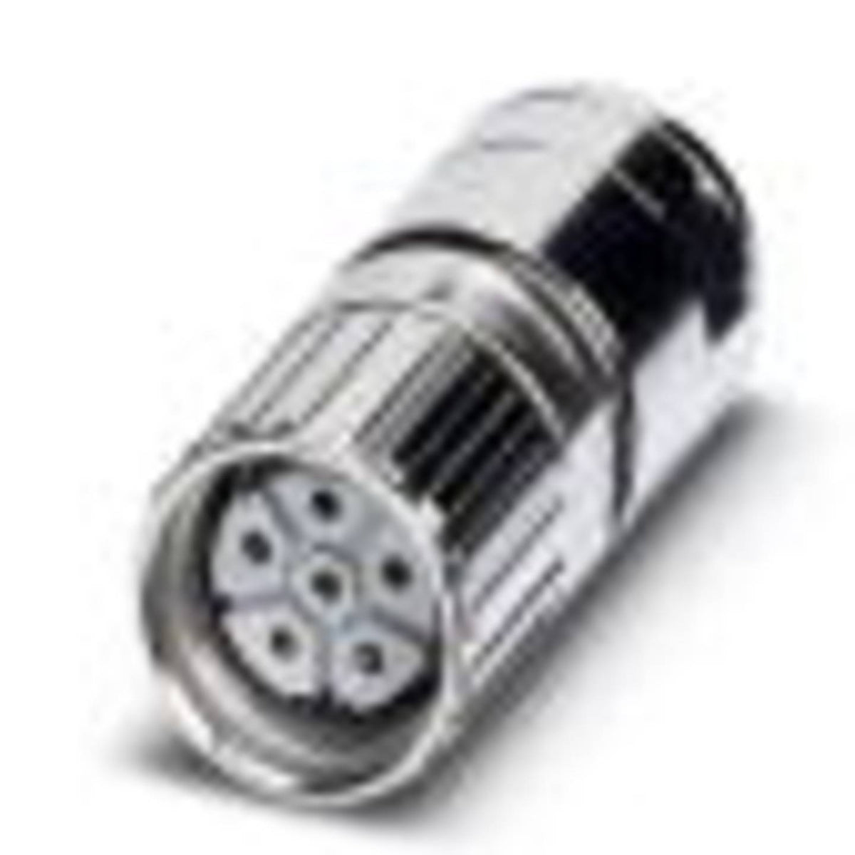 Phoenix Contact Rundsteckverbinder Stecker 1605529 Kabelanschluss 1 St - 4046356253420
