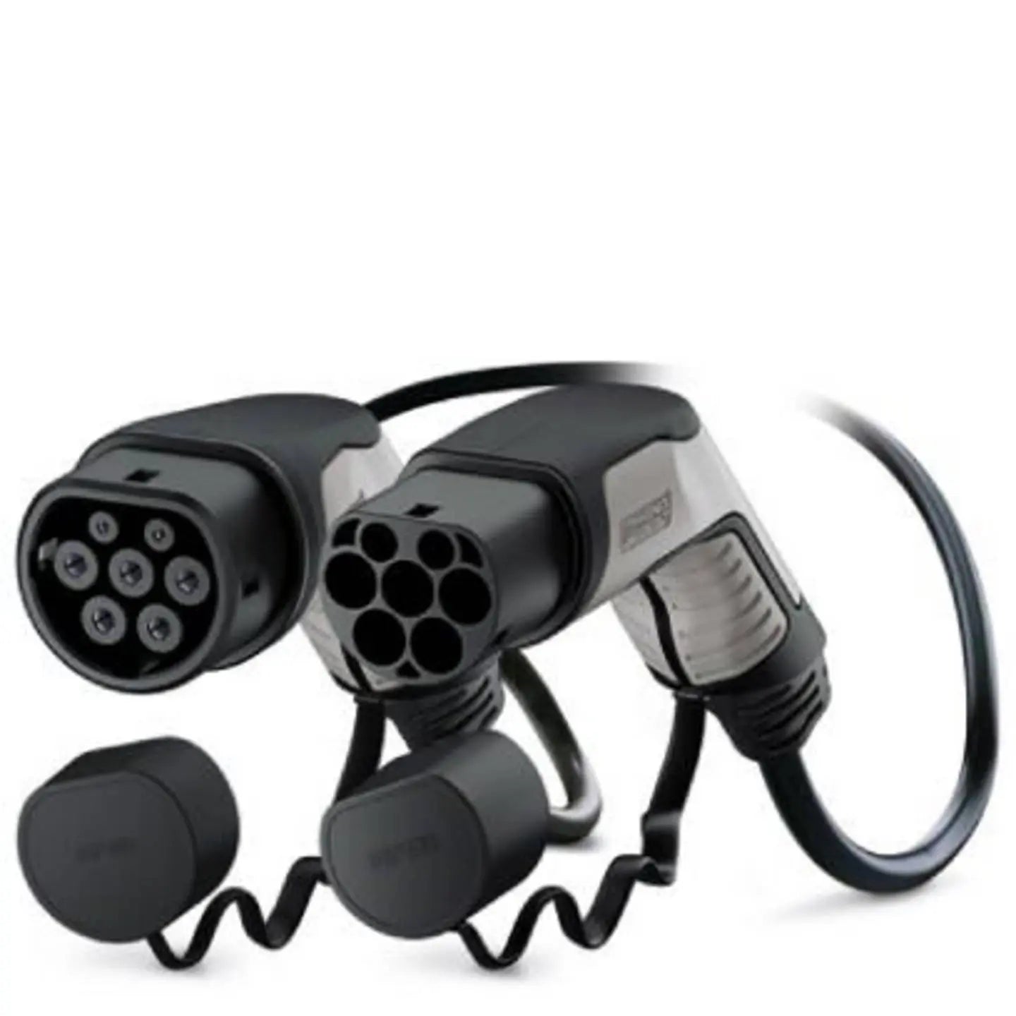 B-Ware Phoenix Contact E Mobility Ladekabel Kabel Typ 2 Mode 3 C Line Schwarz Grau 7 M - 4055626395623