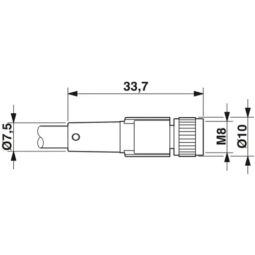 Phoenix Contact 1693076 Sensor-/Aktor-Steckverbinder Industrieverbinder 2 STÜCK - 4017918187064