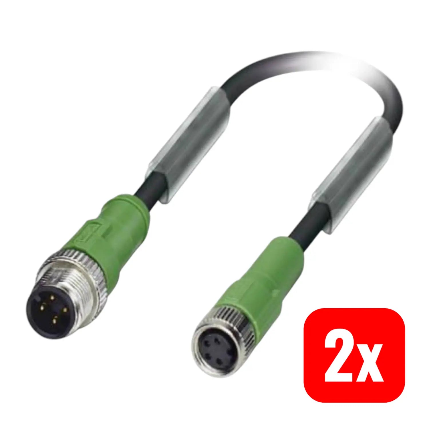 B-Ware Phoenix Contact 1693076 Sensor /Aktor Steckverbinder Industrieverbinder 2 Stück - 4017918187064