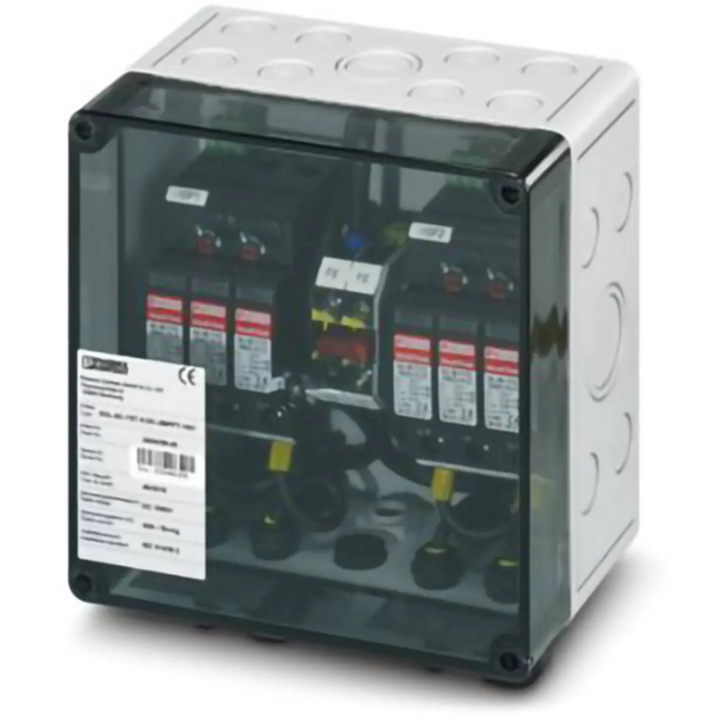 B-Ware Phoenix Contact Generatoranschlusskasten Verteilerschrank Solar Aufdach Freifeld - 4067923474338