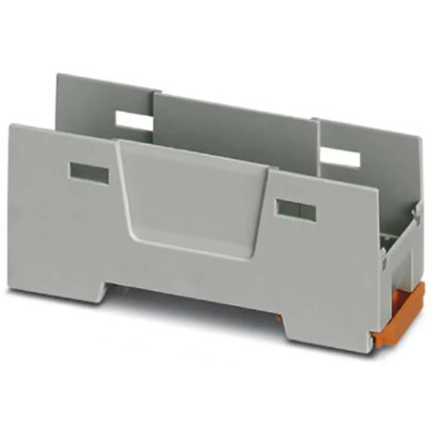 B-Ware Phoenix Contact Gehäuseunterteil Gehäuse Unterteil Lichtgrau Schiene 10 Stück - 4046356911146