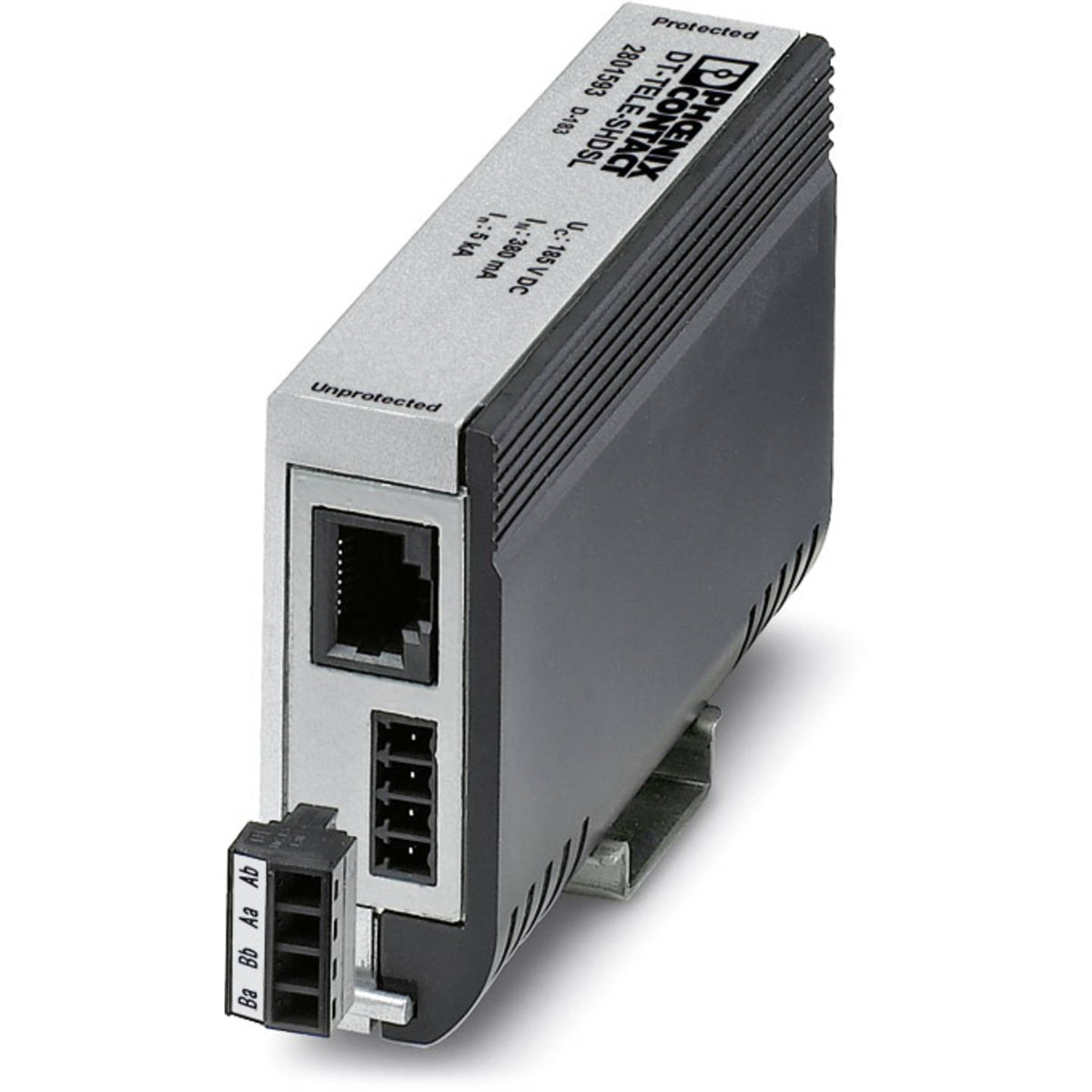 Phoenix Contact Zwischenstecker Überspannungsschutz Adapter DT-TELE-SHDSL RJ45 - 4046356868457