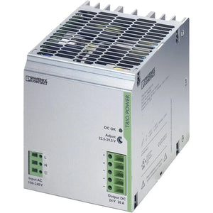 B-Ware Phoenix Contact Hutschienen Netzteil Schaltnetzteil Strom 24 V Dc 20 A 480 W