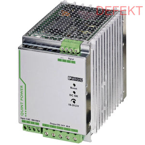 D-Ware Phoenix Contact Hutschienen Netzteil Din Rail 24 V Dc 40 A 960 W Defektware