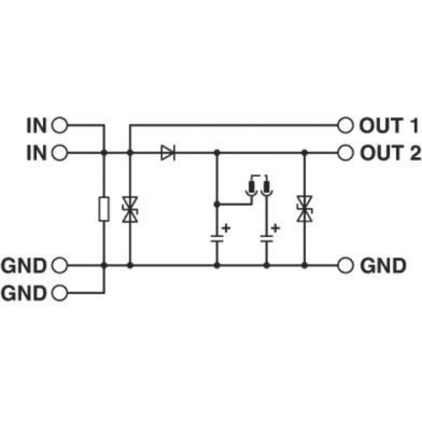 Phoenix Contact Sps Klemme Filtermodul Halbleiterausgang Emv Filter 24 V 2 A B-Ware - 4046356831505