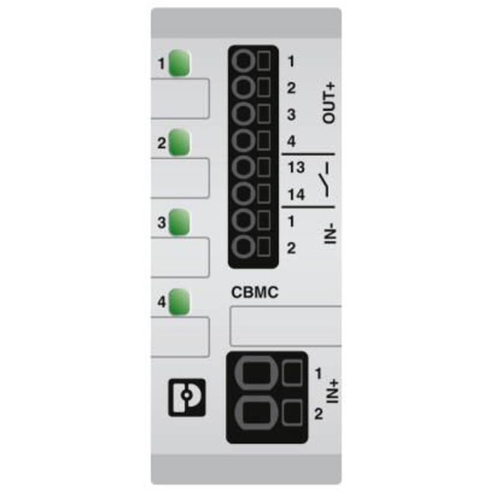 Phoenix Contact Schutzschalter Geräteschutzschalter CBMC E4 1 Schließer Grau - 4055626149356
