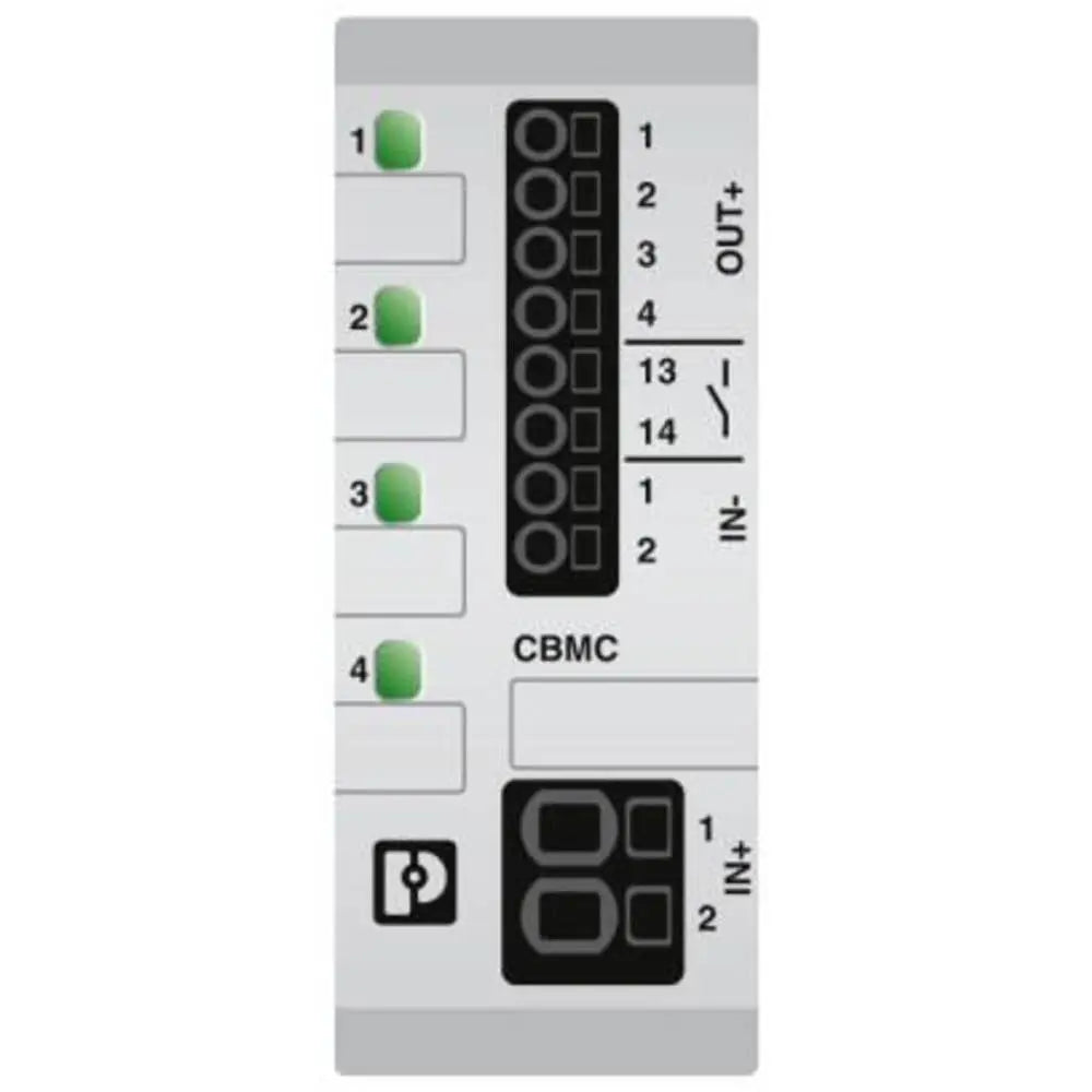 B-Ware Phoenix Contact Schutzschalter Geräteschutzschalter Cbmc E4 1 Schließer Grau - 4055626149356