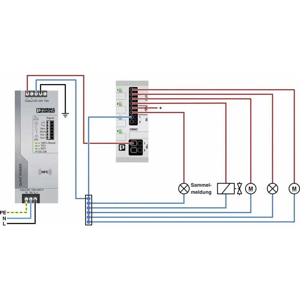 B-Ware Phoenix Contact Schutzschalter Geräteschutzschalter Cbmc E4 1 Schließer Grau - 4055626149356