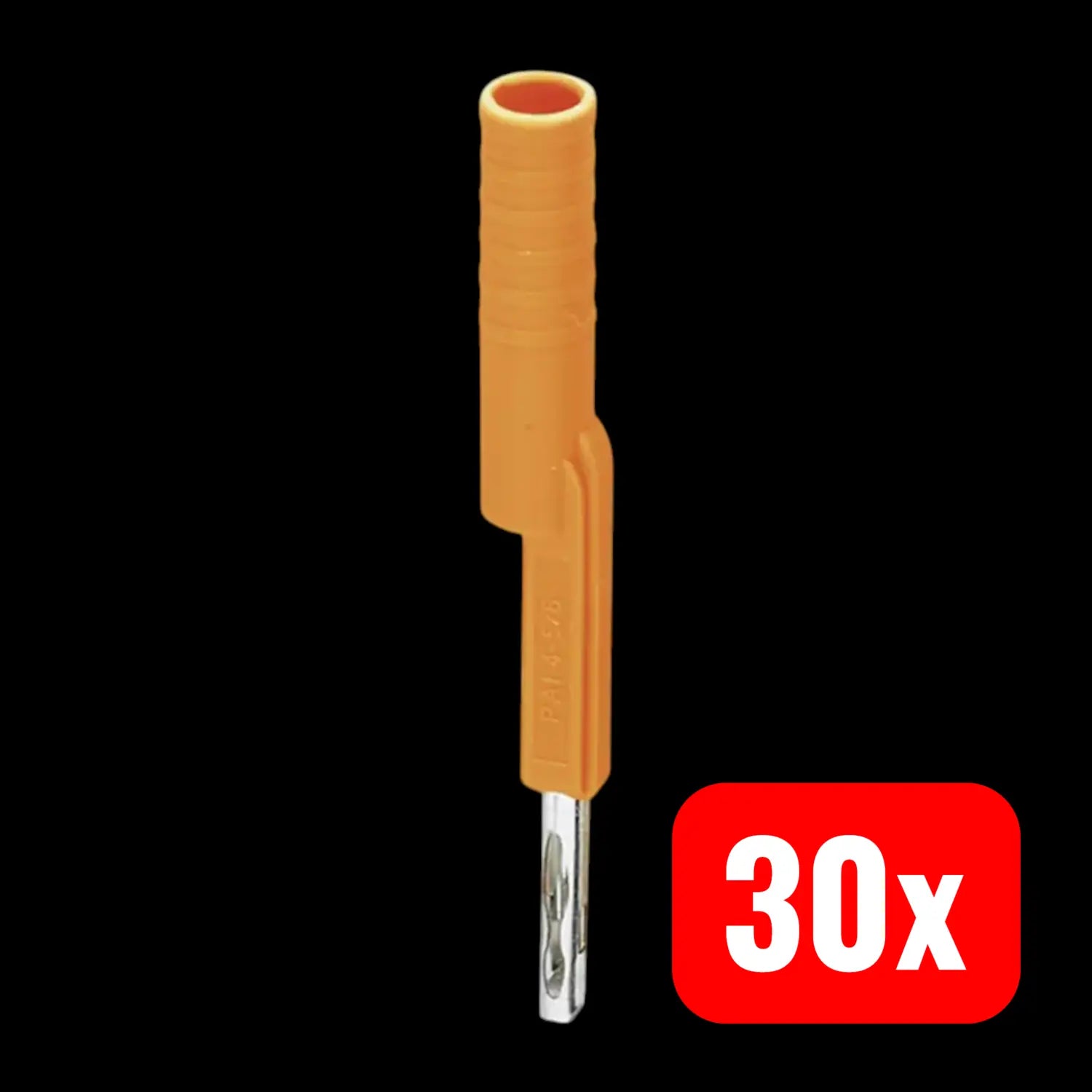 B-Ware Phoenix Contact Prüfadapter Testadapter Adapter 4 Mm Sicherheitsstecker 30 Stück - 4046356520560