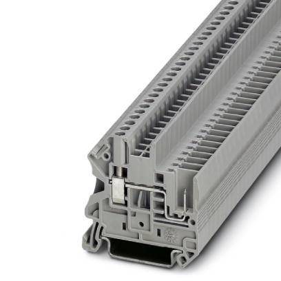Phoenix Contact Klemmblock Sak Durchgangsklemme Grau Schraubanschluss Klemme B-Ware - 4017918975357
