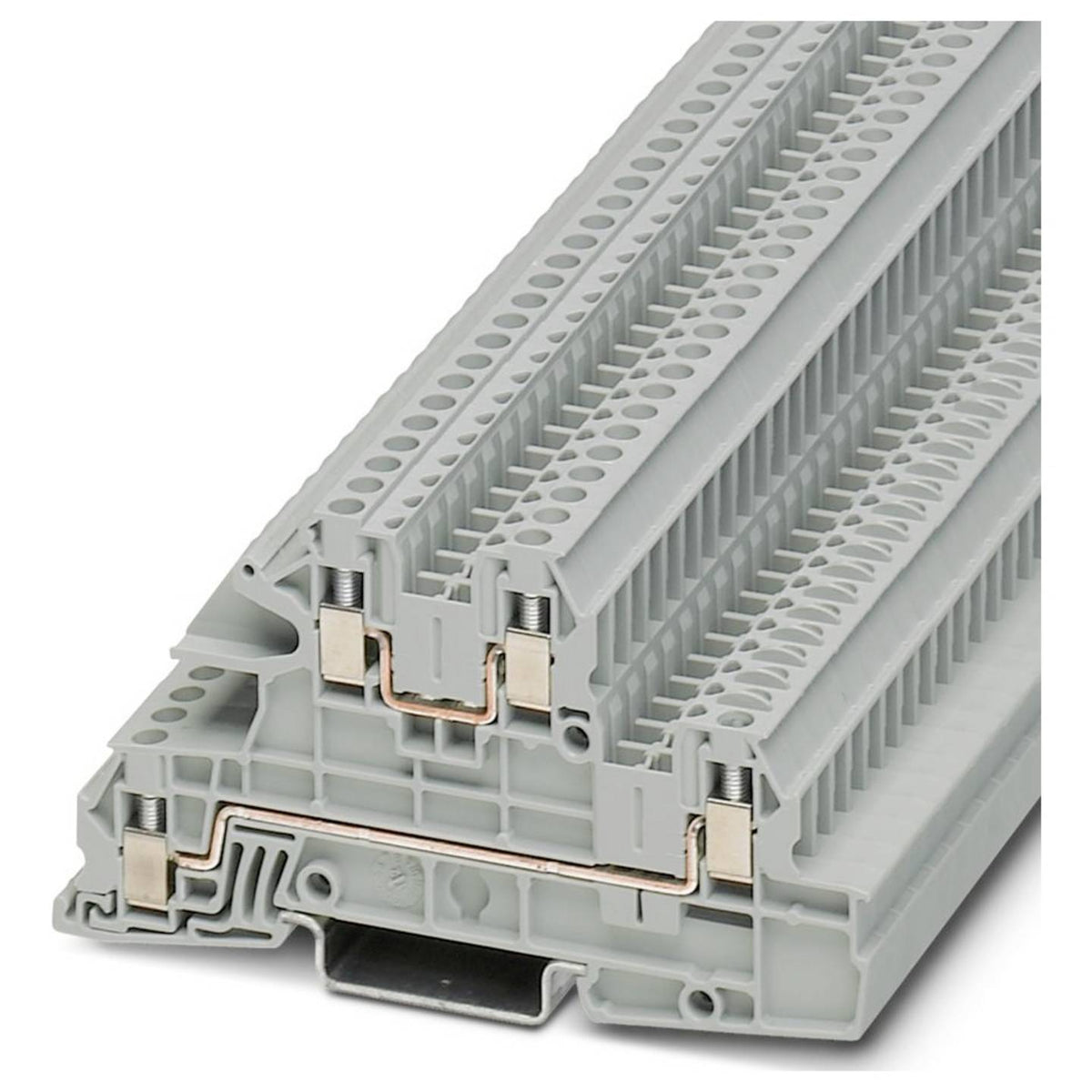 Phoenix Contact Installationsetagenklemme Reihenklemme Grau Klemme Set 50 Stück - 4046356643962