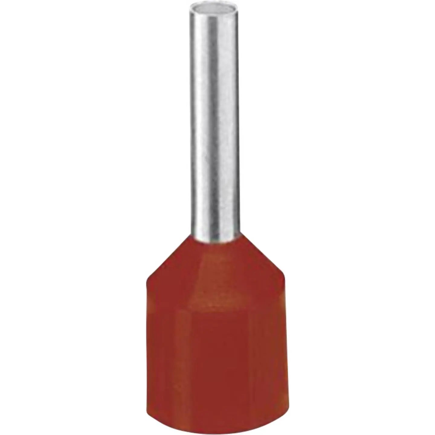 B-Ware Phoenix Contact Aderendhülse Endhülse 10mm² Teilisoliert Rot Standard 1000 Stück - 4017918117405