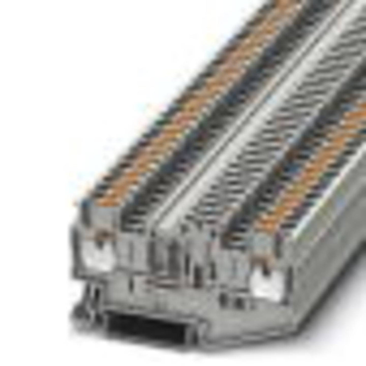 Phoenix Contact Trennklemme Reihenklemme 5.2 mm Push-in-Klemme Grau 50 Stück - 4046356693950