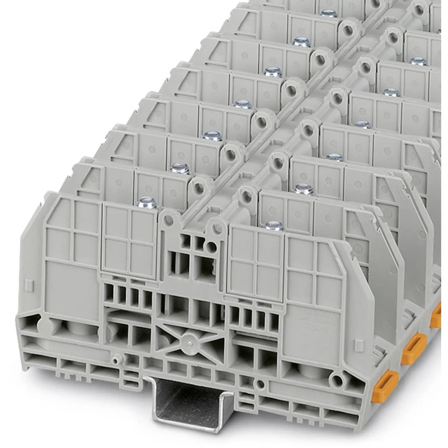 B-Ware Phoenix Contact Bolzenanschlussklemme Klemme 29 Mm Bolzenanschluss Grau 5 St - 4046356549196