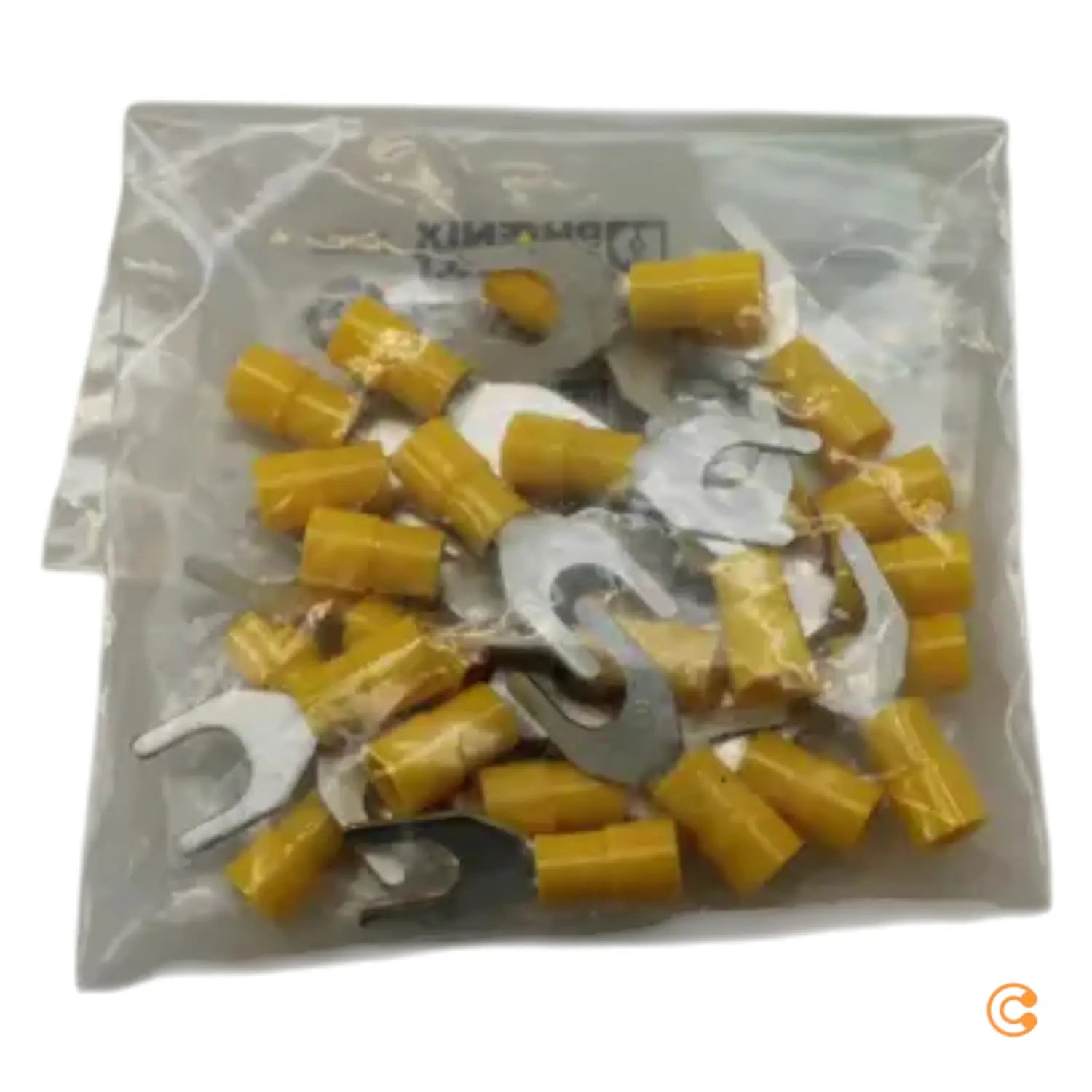 B-Ware Phoenix Contact Gabelkabelschuh Verbinder Gelb C Fci 6/M8 100 St Siehe Text/Foto - 4046356452625