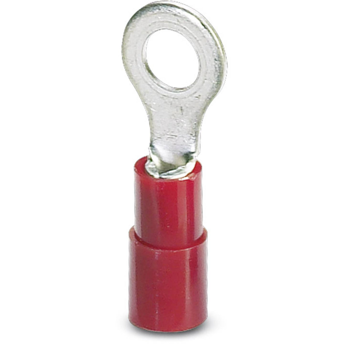 Phoenix Contact Ringkabelschuh Kabelschuh 10 mm² Loch-Ø 5.3 mm Rot 100 STÜCK - 4046356452090
