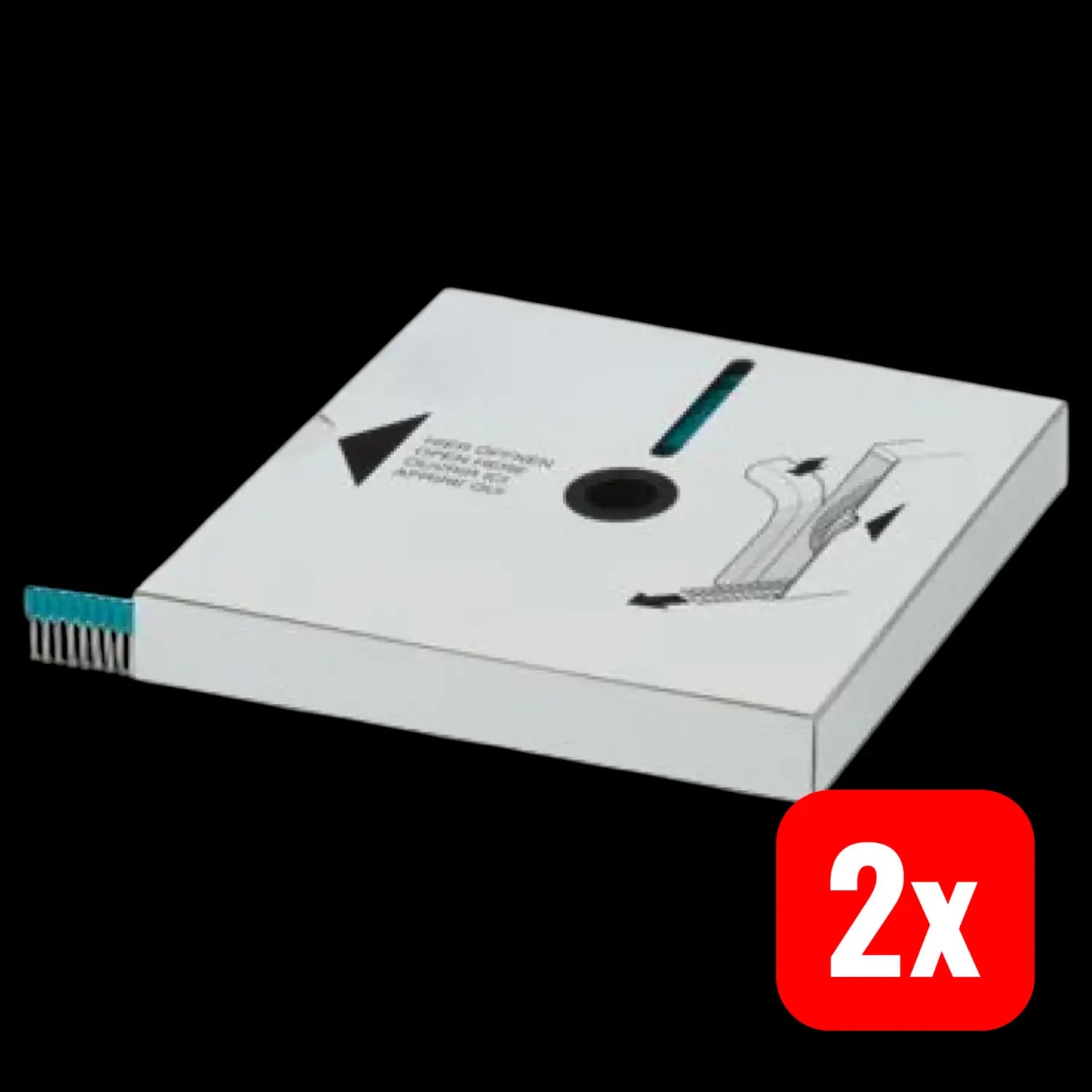B-Ware Phoenix Contact 3240249 Aderendhülse Ferrule 0.34 Mm² Teilisoliert 2000 Stück - 4046356461405
