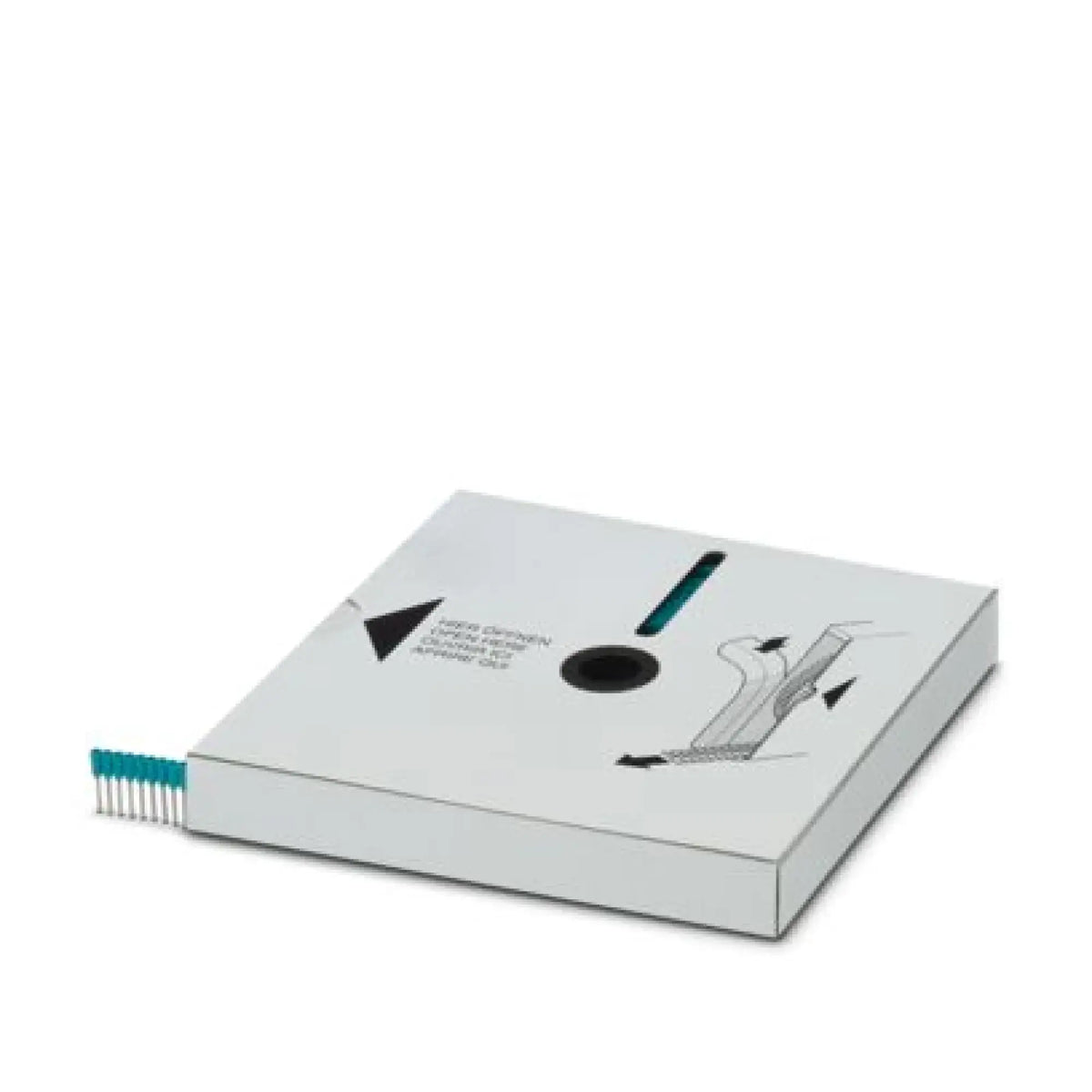 Phoenix Contact 3240249 Aderendhülse Ferrule 0.34 mm² Teilisoliert 2000 STÜCK - 4046356461405
