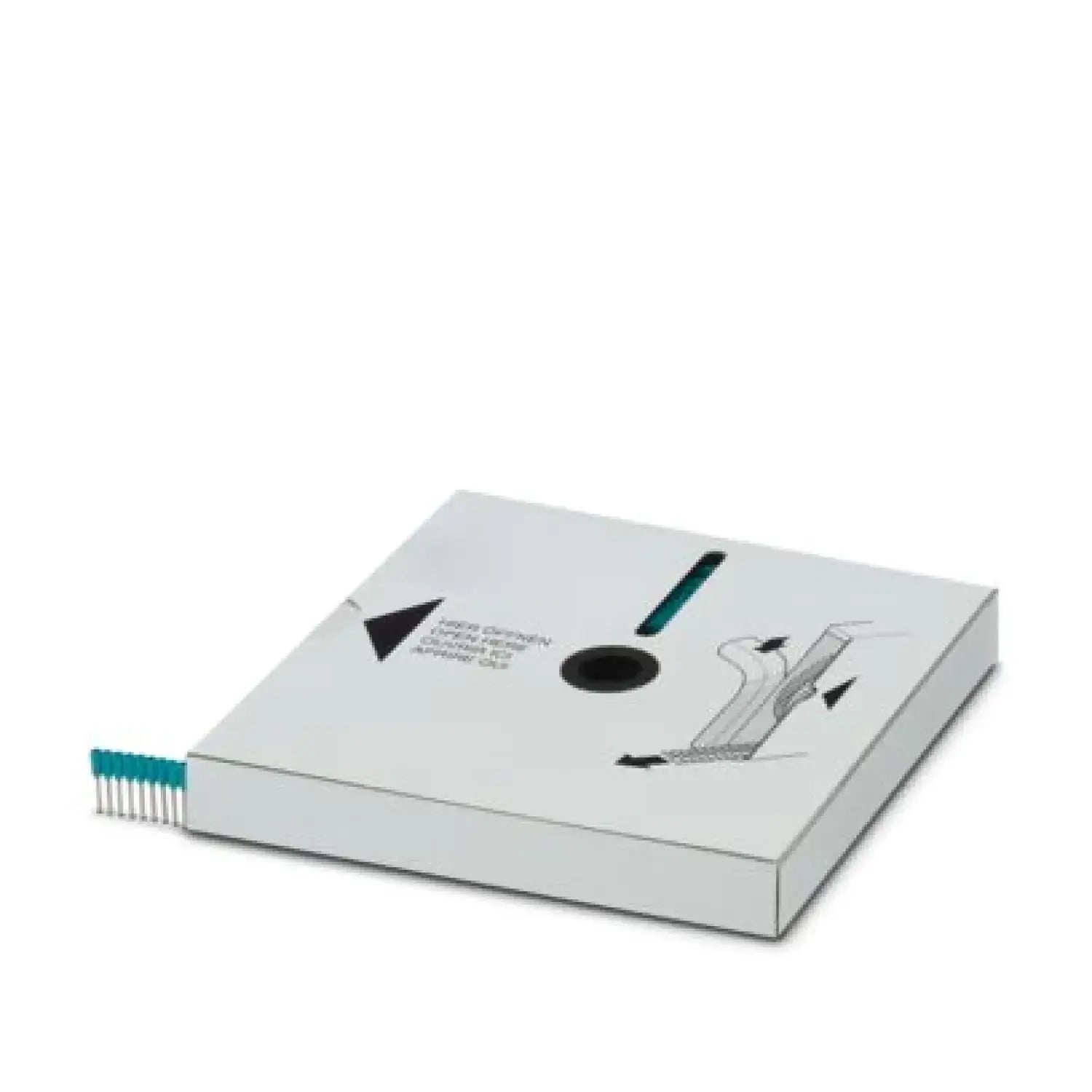 B-Ware Phoenix Contact 3240249 Aderendhülse Ferrule 0.34 Mm² Teilisoliert 2000 Stück - 4046356461405