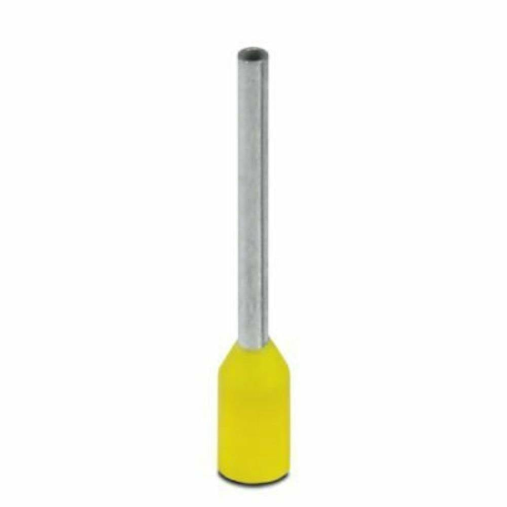 B-Ware 1000x Phoenix Contact Aderendhülsen 0.25 Mm² 10 Mm Teilisoliert Gelb Kabelsch456 - 4046356733847
