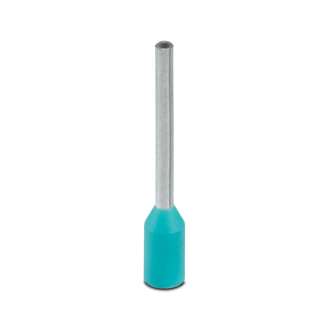 Phoenix Contact 3241129 Aderendhülse 1x0.34 Mm²x10 Mm Teilisoliert Türkis 9000 St B-Ware - 4046356733830