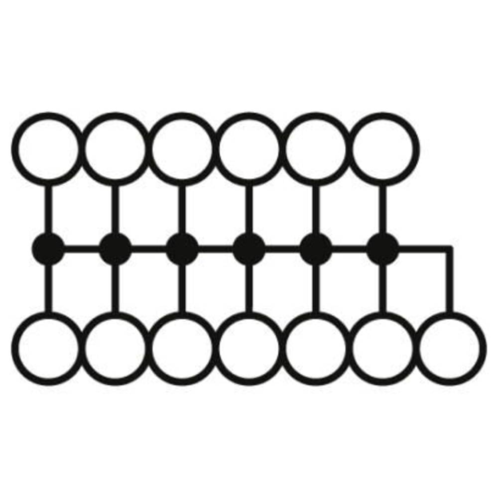 B-Ware Phoenix Contact Verteilerblock Stromverteiler Block 3273106 Orange 8 St - 4055626391113