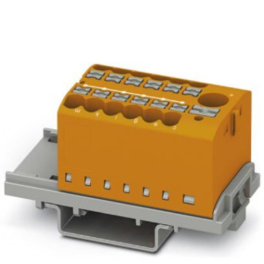 B-Ware Phoenix Contact Verteilerblock Stromverteiler Block 3273106 Orange 8 St - 4055626391113